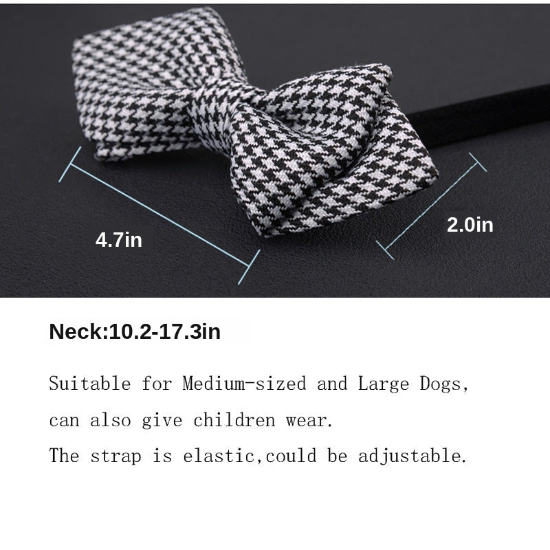 British Bow Tie Collar for Dogs