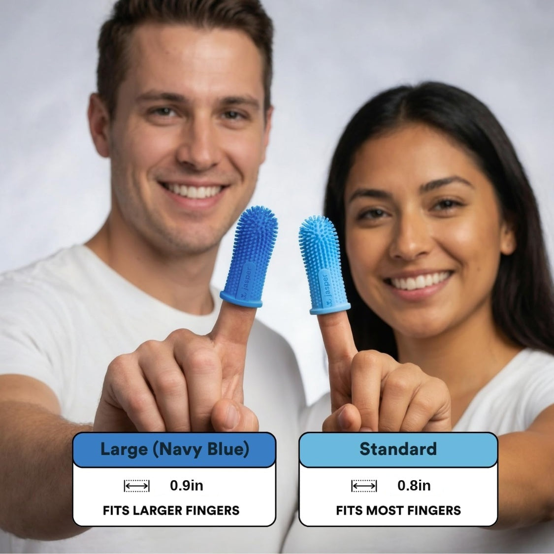 360 Dog Toothbrush Kit with Finger Brushes